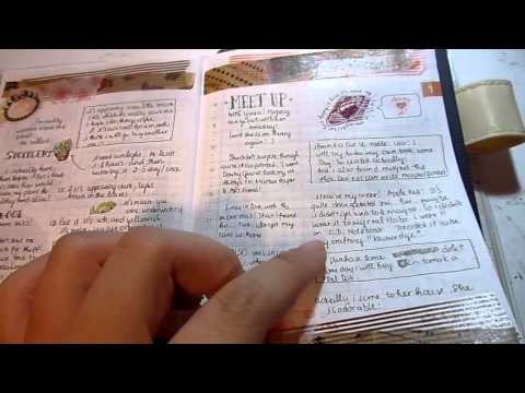 Jan 2015 Hobonichi Review