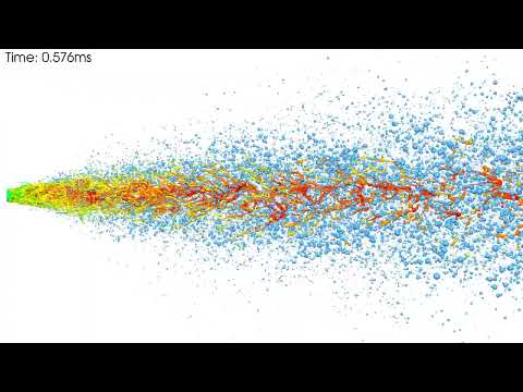 Hybrid VoF to Lagrangian CFD modelling with OpenFOAM for atomisation