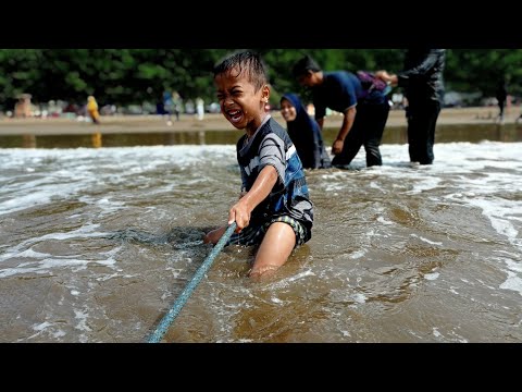 Cinematic Clips Pantai Gemah Tulungagung