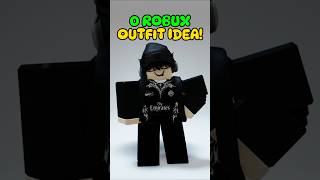 0 Robux Outfit Idea! Free Items & Promo codes! #roblox #shorts