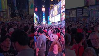 "Night Walk in Times Square NYC 🗽🇺🇸" #NYCvibes #timessquare #timessquarenyc #nyc #shorts #walking