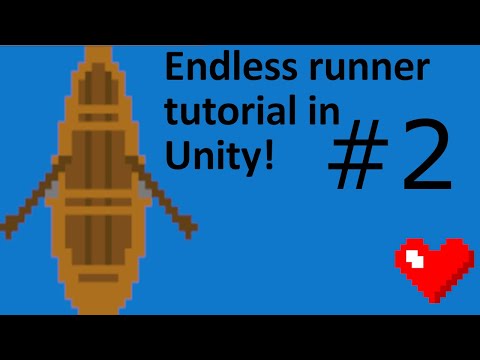 Endless Runner Tutorial in Unity - #2 Colliders and Prefabs!