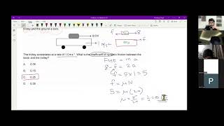 Power, Dynamic Friction ques