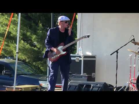 Memphis Lightning at the Maine Blues Festival-2018