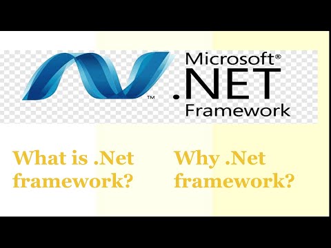 What is .Net Framework? | Why .Net framework? | What is Asp.Net? | What is dotnet?