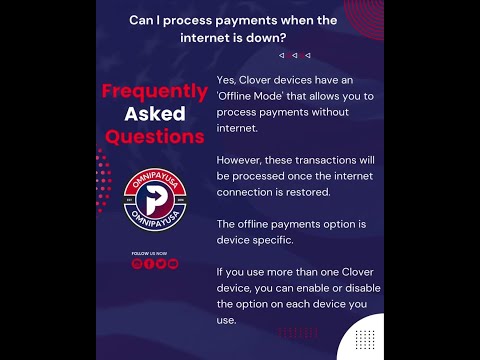 Unstoppable Sales with Clover's Offline Mode: No Internet, No Problem! 🚀📱