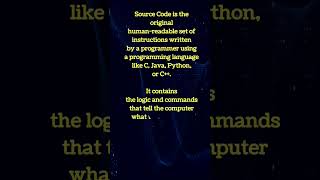 What is Source Code? | Source Code kya hai? #education #programming #studylearn #computerscience