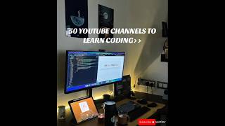 50 youtube channel to learn coding#viral #shortsviral #