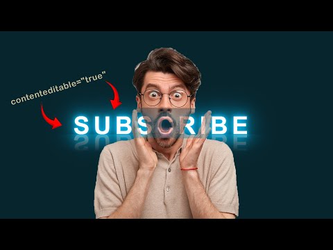 How to Light Text Subscribe - #coding #explore #viralvideo