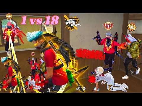 🔥 NEX TERRA Domination | 18 KILLS INSANE GAMEPLAY | IB Booyah King 👑#FreeFire #Nexterra #MP40#Booyah