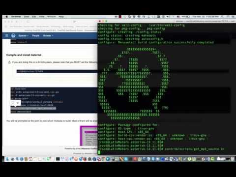Step by step install  freepbx 12 on asterisk 13 centos 6 Part-2