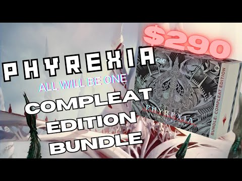 Episode 27: Phyrexia Compleat Bundle #mtg #tcg #packopening #limited #complete #bundle #mtgcommunity