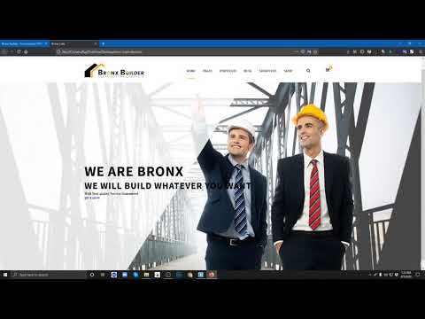 BRONX | WEBSITE DESIGN (PART-03) WITH HTML & CSS