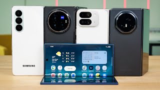 5 Best Foldable Phones 2026 | Top 5 Folding Smartphones