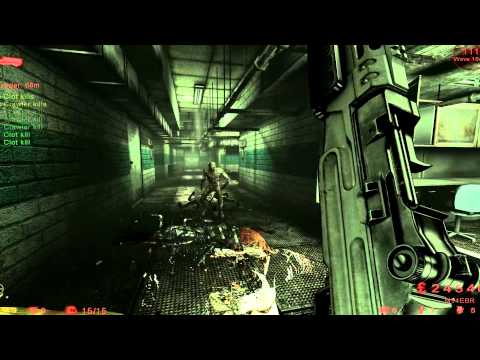 Killing Floor - Bioticslab Solo +4faked Players (M14+Musket)