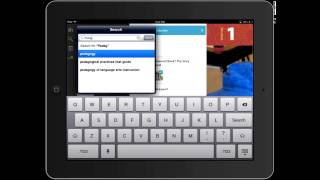How to Use Teaching the Language Arts on your iPad