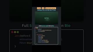 Button animation #html#css#js#button#animation