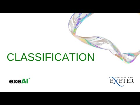 Learning Machine Learning: Classification
