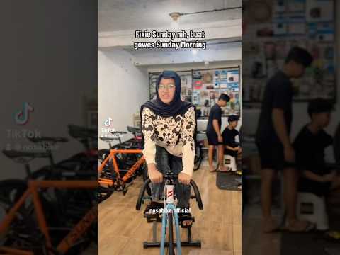 Fixie Sunday Murah 3jt Alloy HT2 | #fixie #fixedgear #sepeda #cycling #fyp #viralvideo