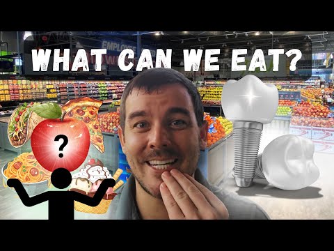 BEST Soft Foods AFTER Dental Implant Surgery ALL-on-4
