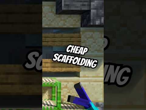 What Happens When You Rely on Cheap Scaffolding in Minecraft