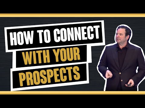Connect With Your Prospect. Gain, Logic, Fear.