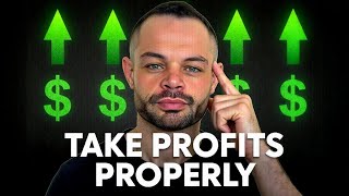 How to Take Profits Like a Pro (Single Sided Profit Taking Strategy)