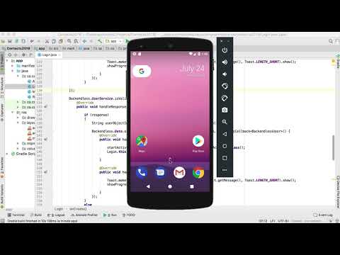 75   Keep a User logged in to your app   Learn Android Application Development
