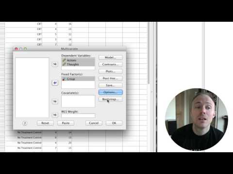 MANOVA (Multivariate Analysis of Variance)