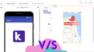 Kodular vs Thunkable | Better Tool for Creating Apps Without Coding | No-Code