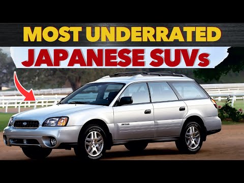 Most Underrated Japanese SUVs You Shouldn't Overlook