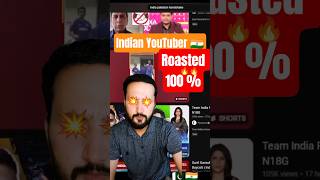 Indian YouTuber Roasted 🇮🇳💯 #explorepakistan #pakistan #trending #shorts #pakvsind