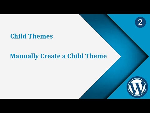 How to Install Child Themes | Manually Create a Child Theme