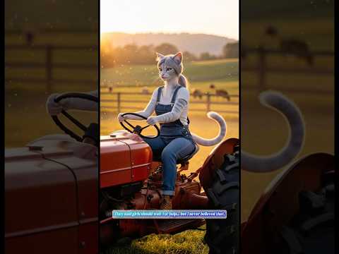 💪 She Proved Everyone Wrong | A Girl Can Do Everything | Inspirational Cat Story #catlovers #aicat