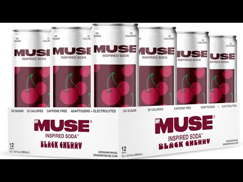 Yun Daewon’s MyMuse Inspired Soda (Black Cherry) Drink Review (sponsored by tabbie)