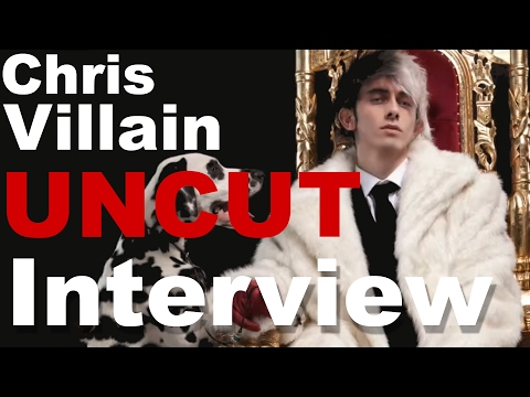🎵  UNCUT ✂ Youtube Singer Musical Artist Chris Villain Interview  UNCUT ✂