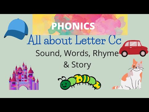 Letter C story|Letterc Rhyme|Letter C Words|Phonics|kids|Home Schooling