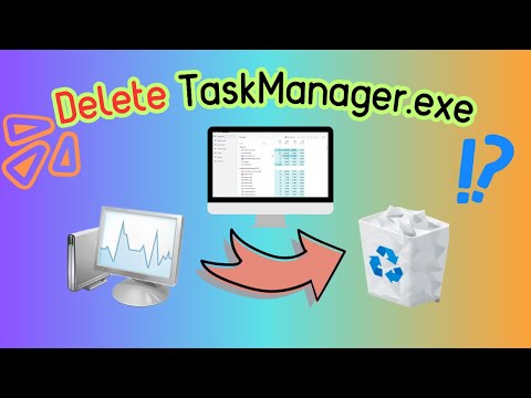 Deleting TaskManager.exe | Destroying Windows