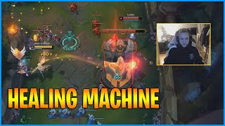 G2 Healing Machine Bot Duo Soraka + Yuumi...(Ft Rekkles, Mikyx)LoL Daily Moments Ep 1253