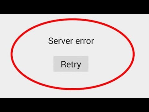 How To Fix Play Store Sevrer Error Problem 2024 An Android