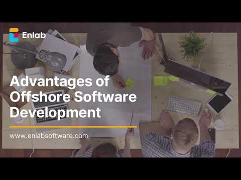 Advantages of  Offshore Software Development By Enlab