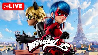 🔴 MIRACULOUS 🐞 LIVE | Watch Full Episodes & Exclusive bonus! 🚨