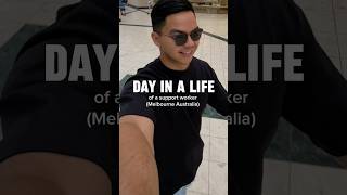 Just a normal day in my life as a support worker in Melbourne Austrlia #dayinmylife #dayinmylife