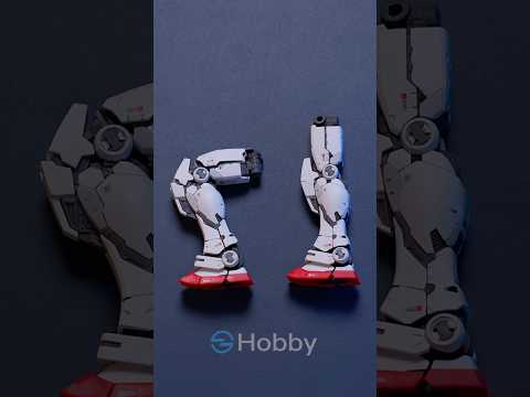 Gundam RG2.0 Mode Kit Speed Build Legs ガンダム  #asmr #satisfying #relaxing #gundam #modelkit #hobby
