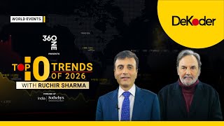 Top 10 Global Trends of 2026 with Ruchir Sharma and Prannoy Roy | DeKoder | Full Episode