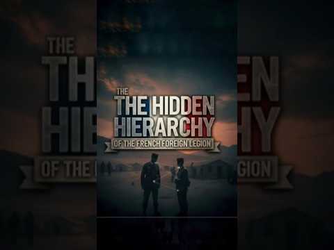 The Hidden Hierarchy of the French Foreign Legion