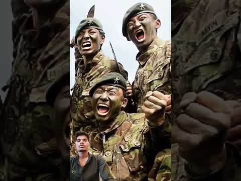 Yah Gorkha commando hai