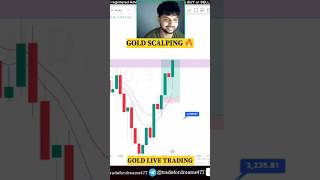 "Live Gold Scalping – Flawless Entry, Instant Target🎯!" #shorts #scalping #gold
