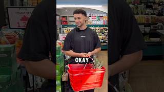 Do 10 push-ups, get free groceries!