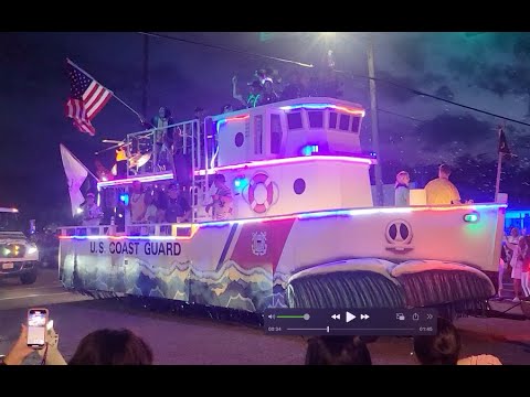 Mari Gras Parade, Dunedin Florida 2025